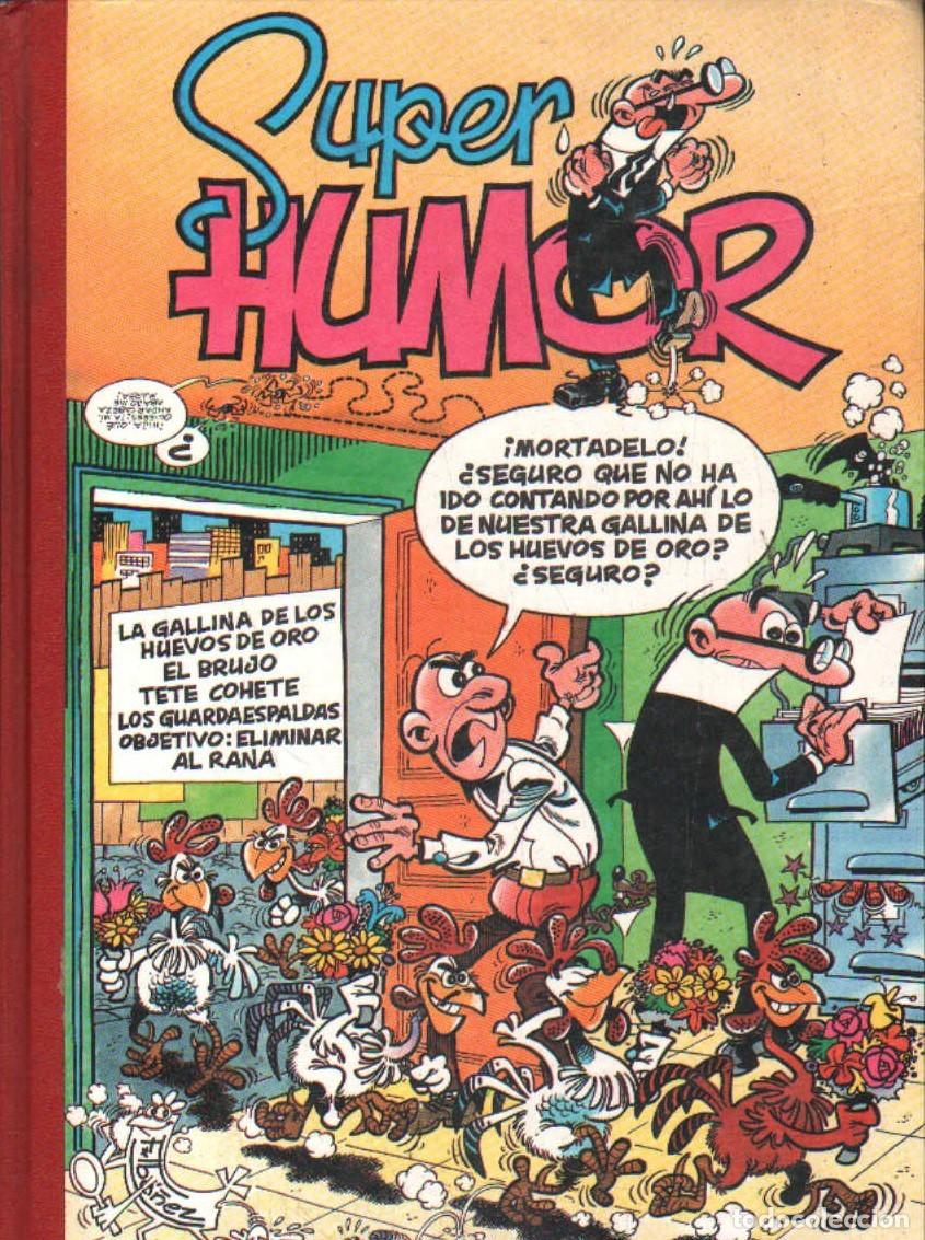 C&oacute;mics: SUPERHUMOR MORTADELO NUM. 7. IBA&Ntilde;EZ, F. A-COMIC-9463