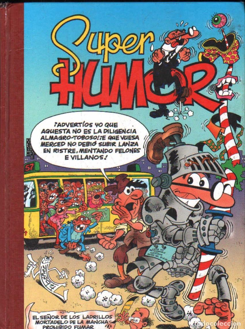 C&oacute;mics: SUPERHUMOR MORTADELO NUM. 40. IBA&Ntilde;EZ, F. A-COMIC-9464