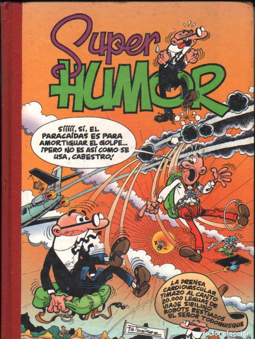 C&oacute;mics: SUPERHUMOR MORTADELO NUM. 25. IBA&Ntilde;EZ, F. A-COMIC-9467 - Foto 1