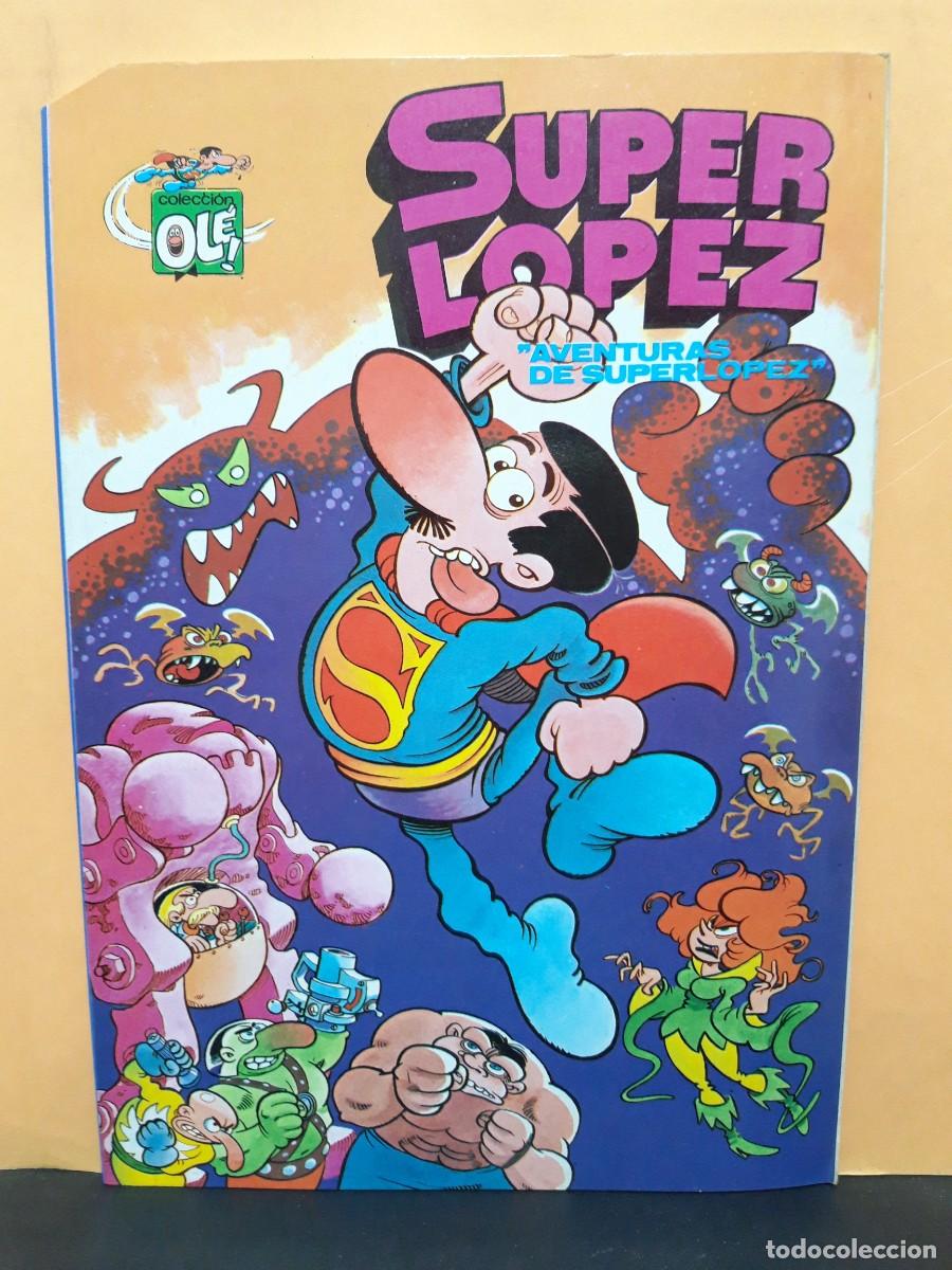 C&oacute;mics: SUPER L&Oacute;PEZ. OL&Eacute; N&ordm; 1. 3&ordf; EDIC. EDICIONES B - Foto 1