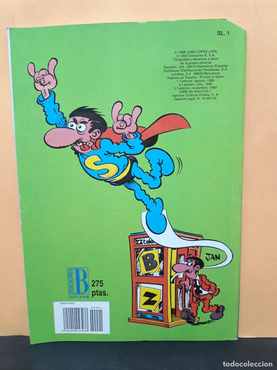 C&oacute;mics: SUPER L&Oacute;PEZ. OL&Eacute; N&ordm; 1. 3&ordf; EDIC. EDICIONES B - Foto 4