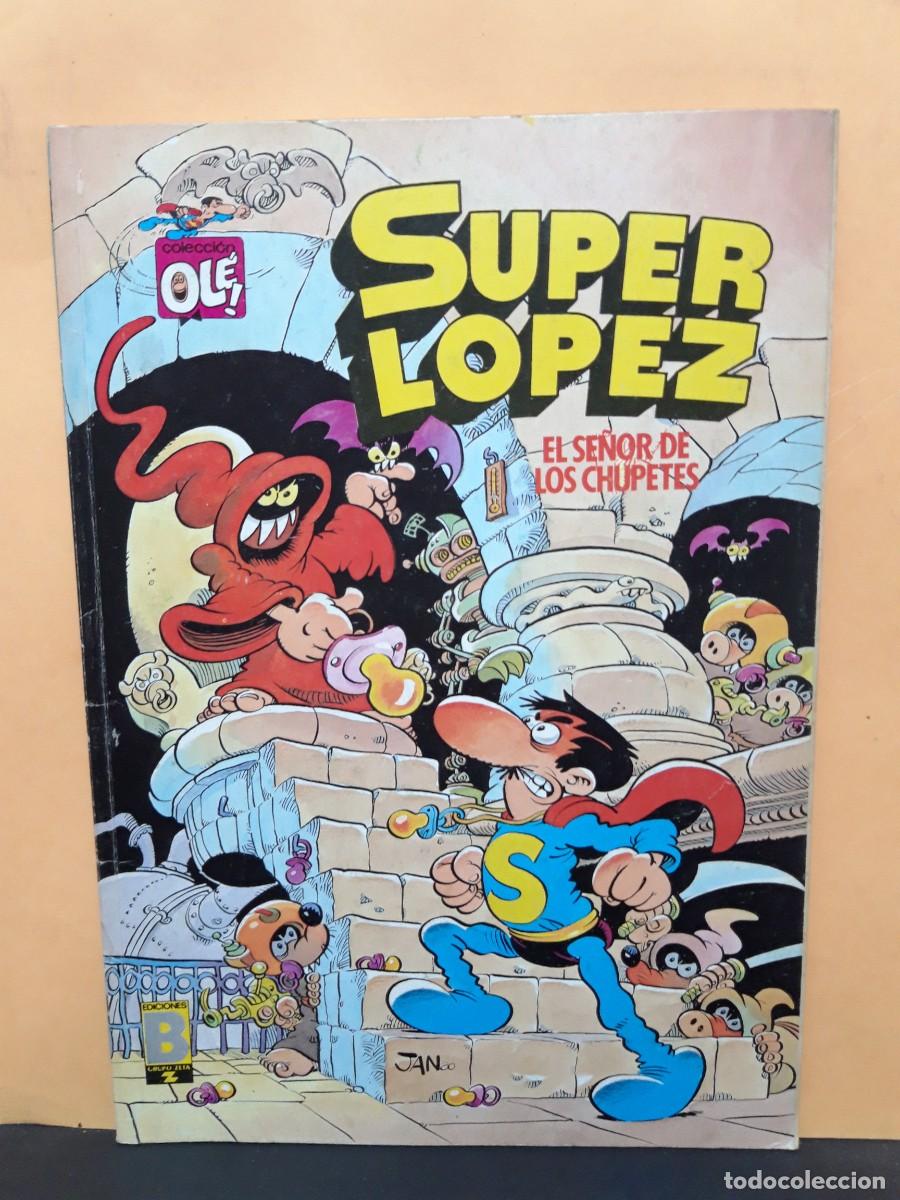C&oacute;mics: SUPER L&Oacute;PEZ. OL&Eacute; N&ordm; 5. 1&ordf; EDIC. EDICIONES B - Foto 1