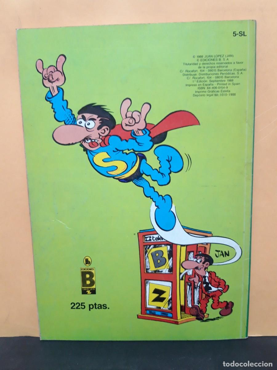 C&oacute;mics: SUPER L&Oacute;PEZ. OL&Eacute; N&ordm; 5. 1&ordf; EDIC. EDICIONES B - Foto 4
