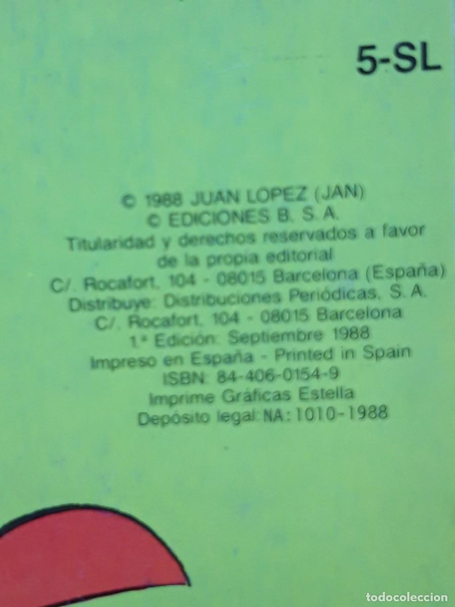 C&oacute;mics: SUPER L&Oacute;PEZ. OL&Eacute; N&ordm; 5. 1&ordf; EDIC. EDICIONES B - Foto 5
