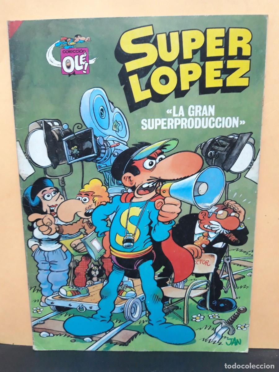 C&oacute;mics: SUPER L&Oacute;PEZ. OL&Eacute; N&ordm; 9. 1&ordf; EDIC. EDICIONES B