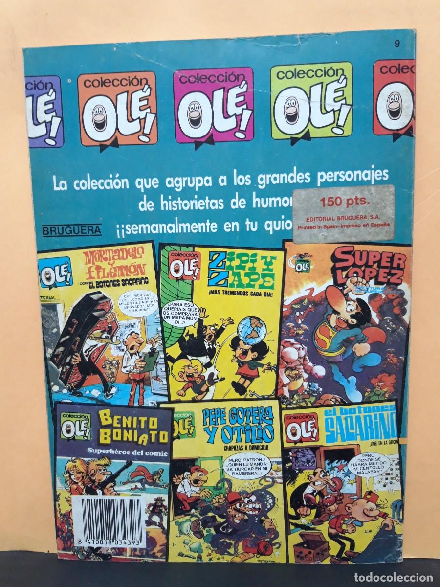 C&oacute;mics: SUPER L&Oacute;PEZ. OL&Eacute; N&ordm; 9. 1&ordf; EDIC. EDICIONES B - Foto 4