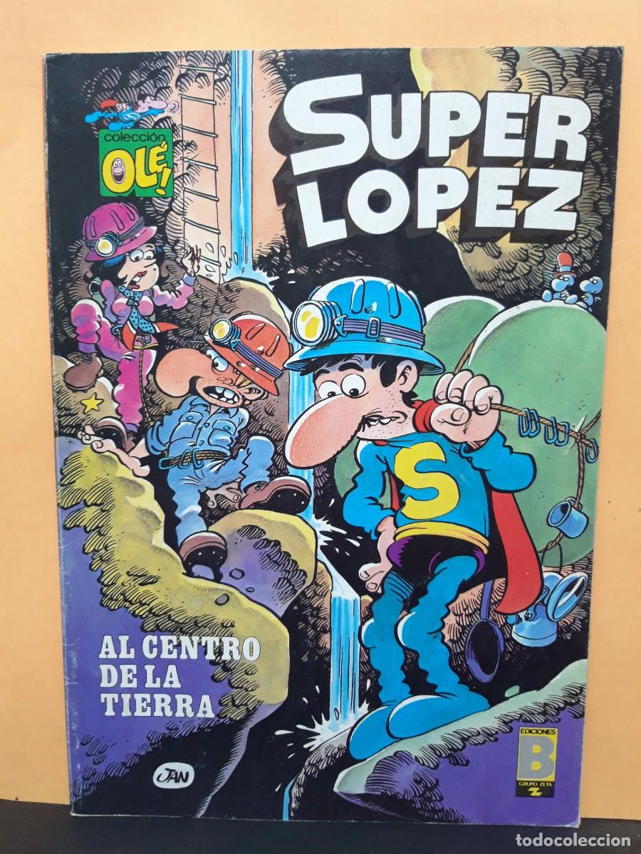 C&oacute;mics: SUPER L&Oacute;PEZ. OL&Eacute; N&ordm; 10. 1&ordf; EDIC. EDICIONES B - Foto 1