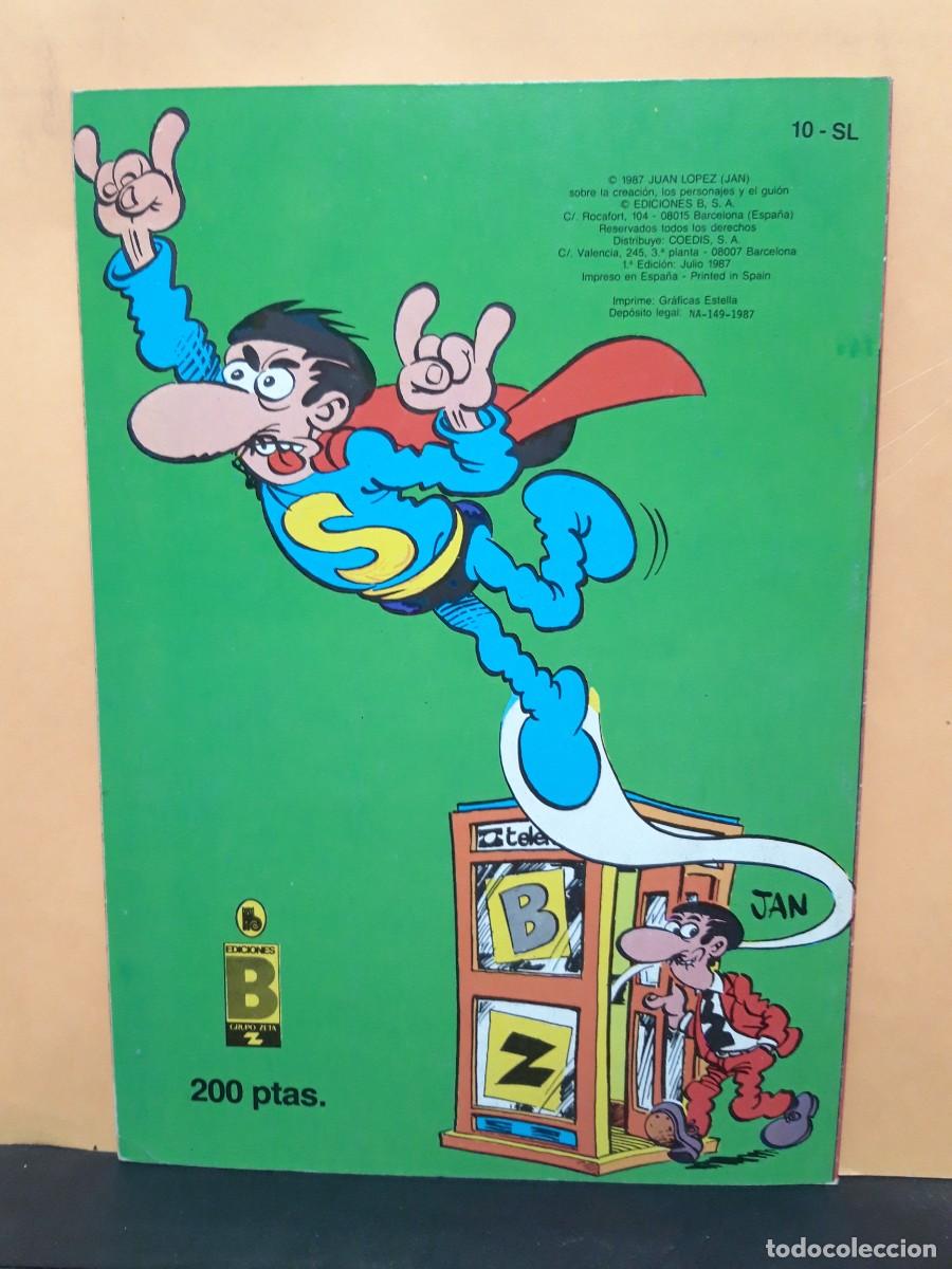 C&oacute;mics: SUPER L&Oacute;PEZ. OL&Eacute; N&ordm; 10. 1&ordf; EDIC. EDICIONES B - Foto 4