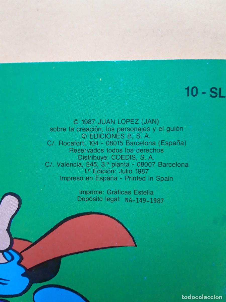 C&oacute;mics: SUPER L&Oacute;PEZ. OL&Eacute; N&ordm; 10. 1&ordf; EDIC. EDICIONES B - Foto 5