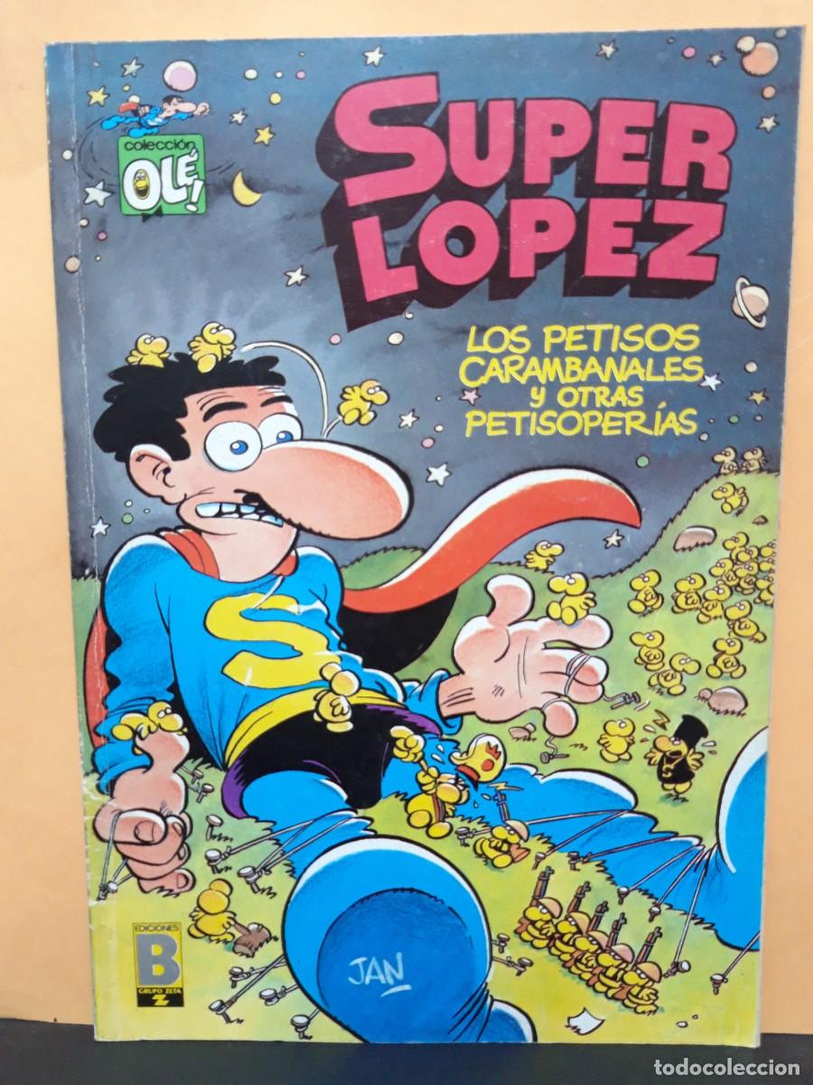 C&oacute;mics: SUPER L&Oacute;PEZ. OL&Eacute; N&ordm; 15. 1&ordf; EDIC. EDICIONES B