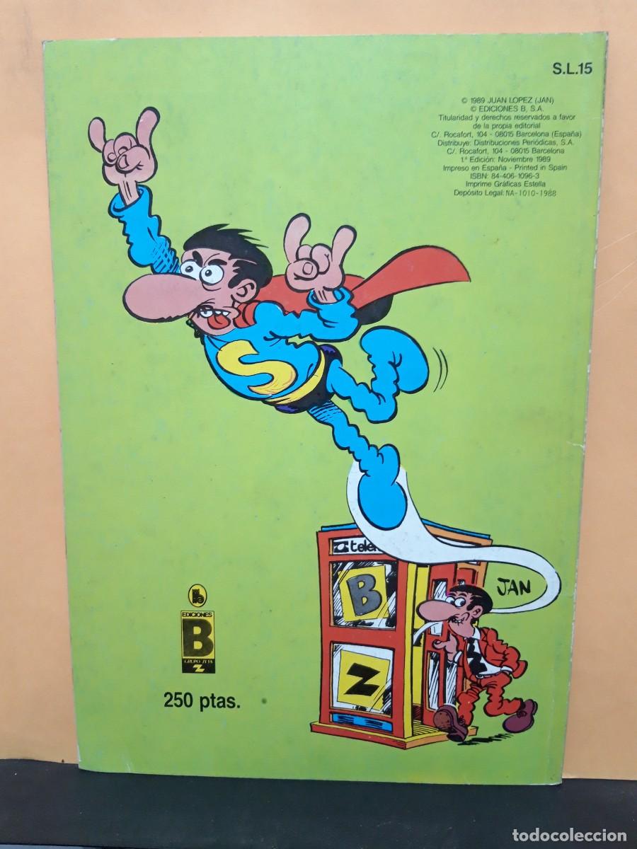 C&oacute;mics: SUPER L&Oacute;PEZ. OL&Eacute; N&ordm; 15. 1&ordf; EDIC. EDICIONES B - Foto 4
