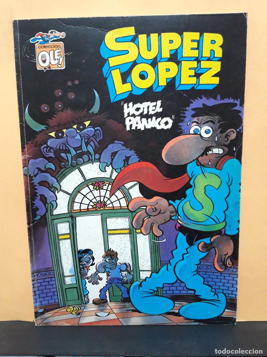 C&oacute;mics: SUPER L&Oacute;PEZ. OL&Eacute; N&ordm; 19. 1&ordf; EDIC. EDICIONES B
