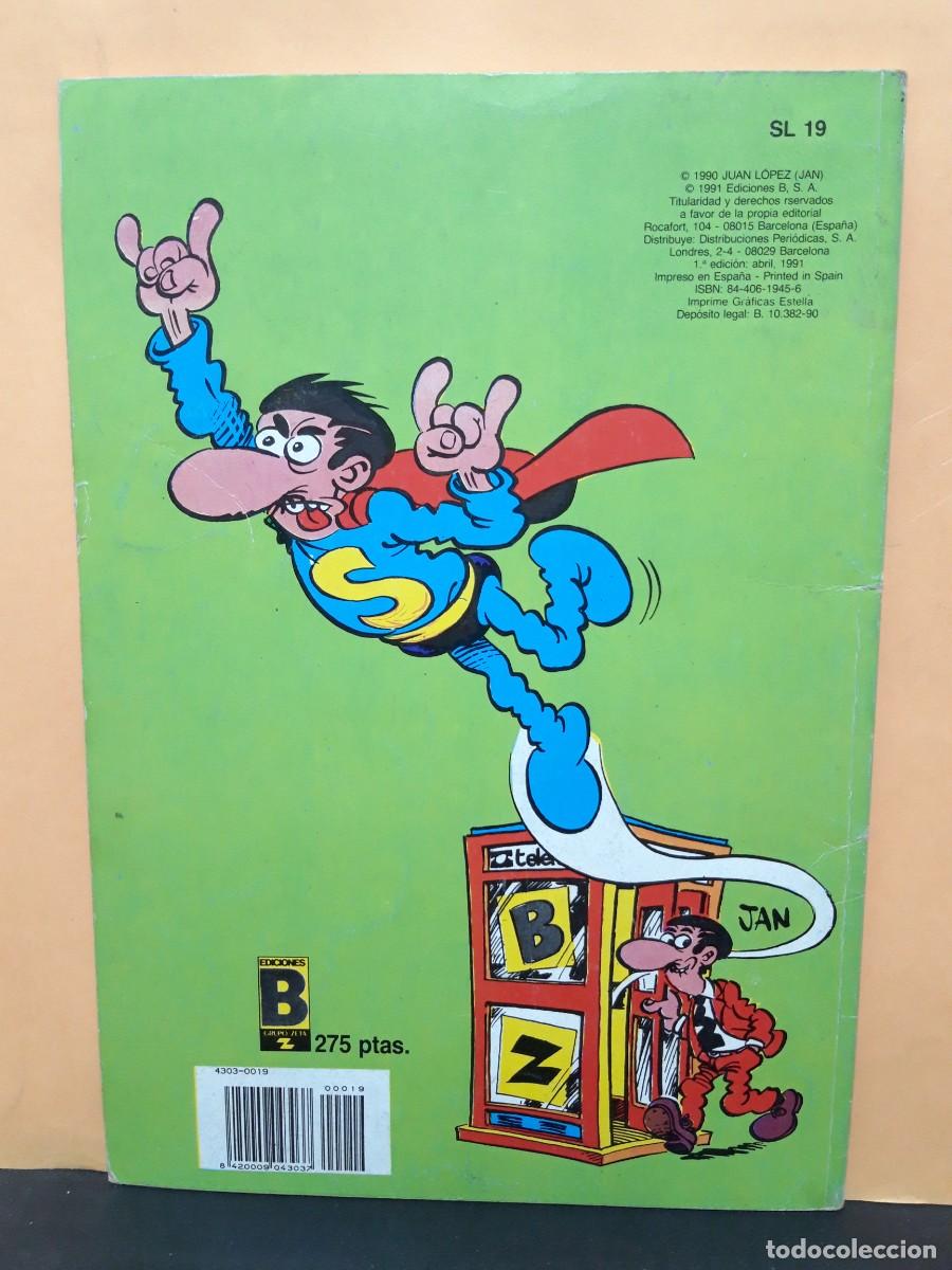 C&oacute;mics: SUPER L&Oacute;PEZ. OL&Eacute; N&ordm; 19. 1&ordf; EDIC. EDICIONES B - Foto 4
