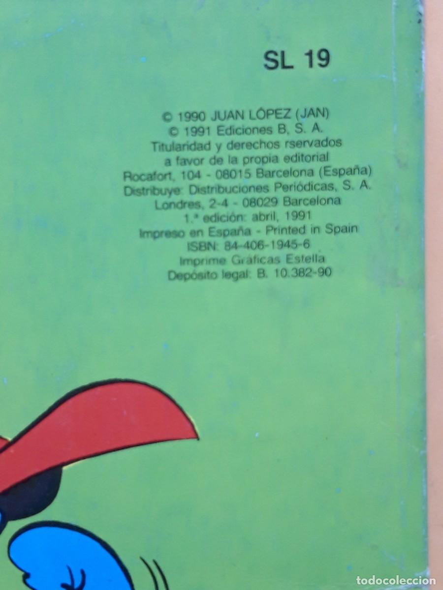 C&oacute;mics: SUPER L&Oacute;PEZ. OL&Eacute; N&ordm; 19. 1&ordf; EDIC. EDICIONES B - Foto 5