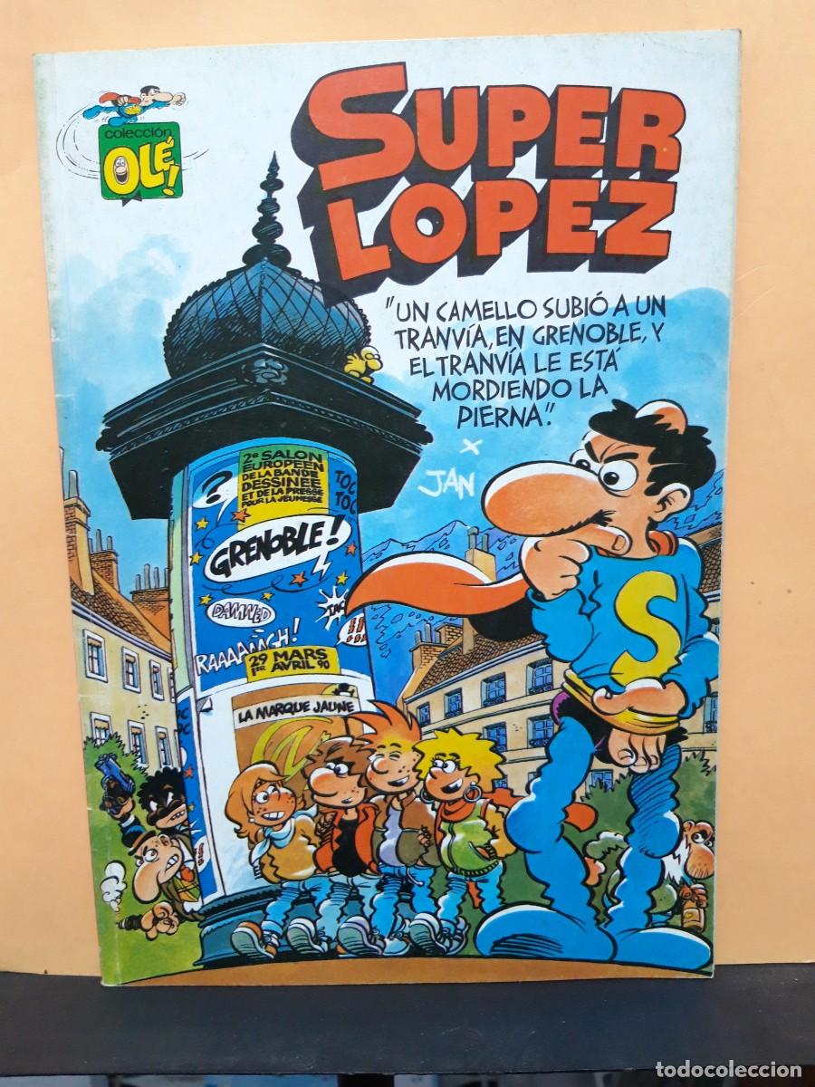 C&oacute;mics: SUPER L&Oacute;PEZ. OL&Eacute; N&ordm; 20. 1&ordf; EDIC. EDICIONES B