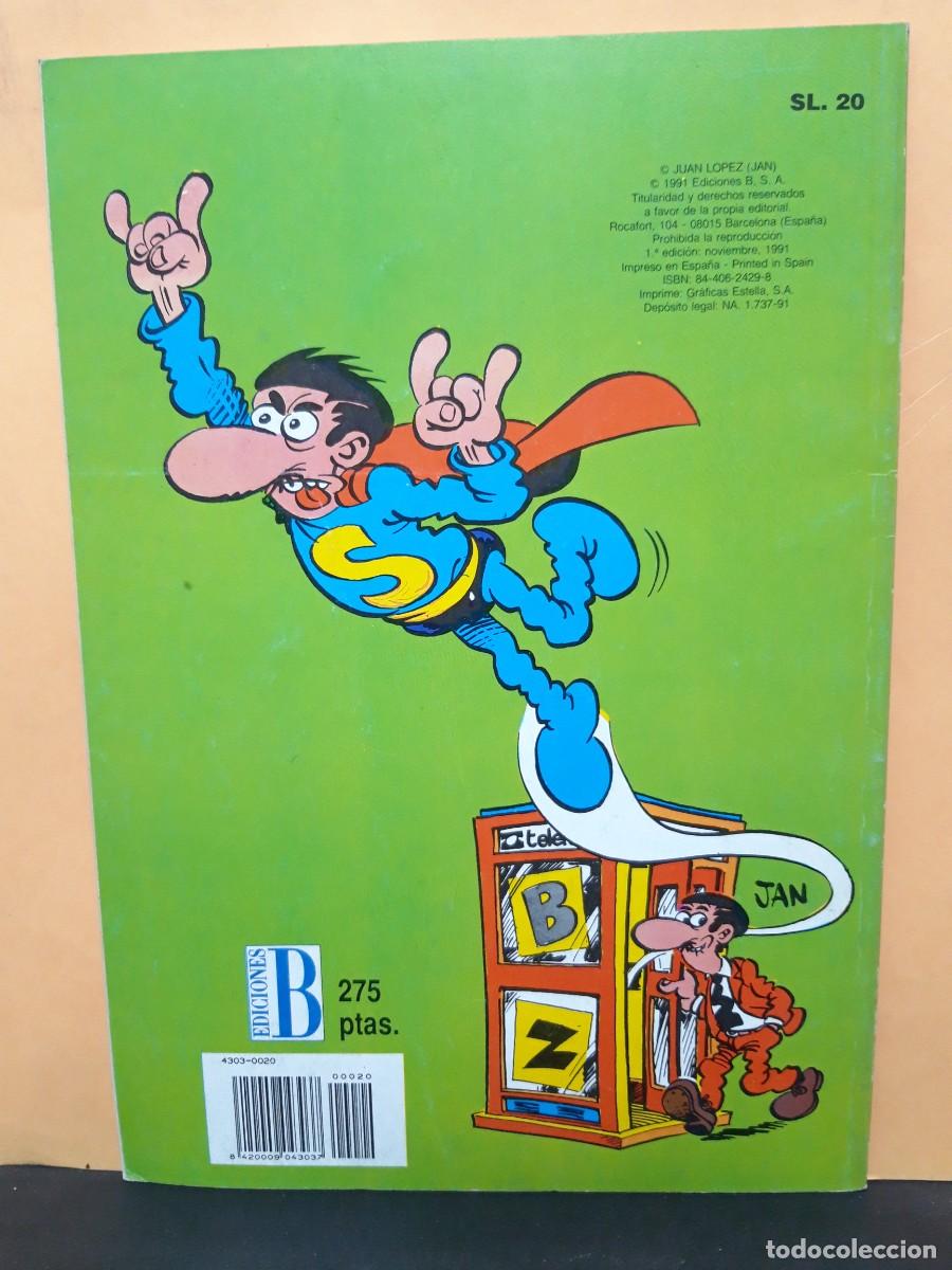 C&oacute;mics: SUPER L&Oacute;PEZ. OL&Eacute; N&ordm; 20. 1&ordf; EDIC. EDICIONES B - Foto 4