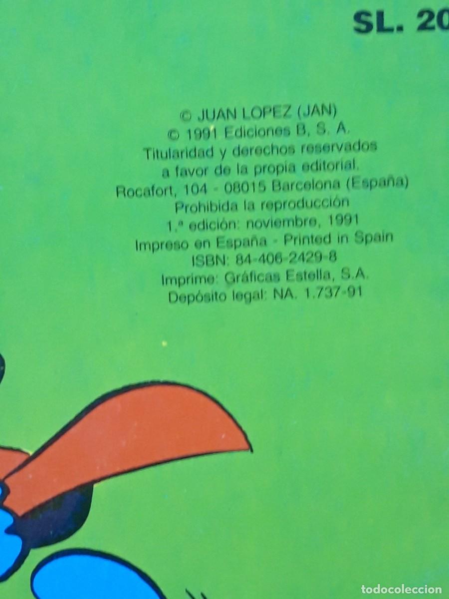 C&oacute;mics: SUPER L&Oacute;PEZ. OL&Eacute; N&ordm; 20. 1&ordf; EDIC. EDICIONES B - Foto 5
