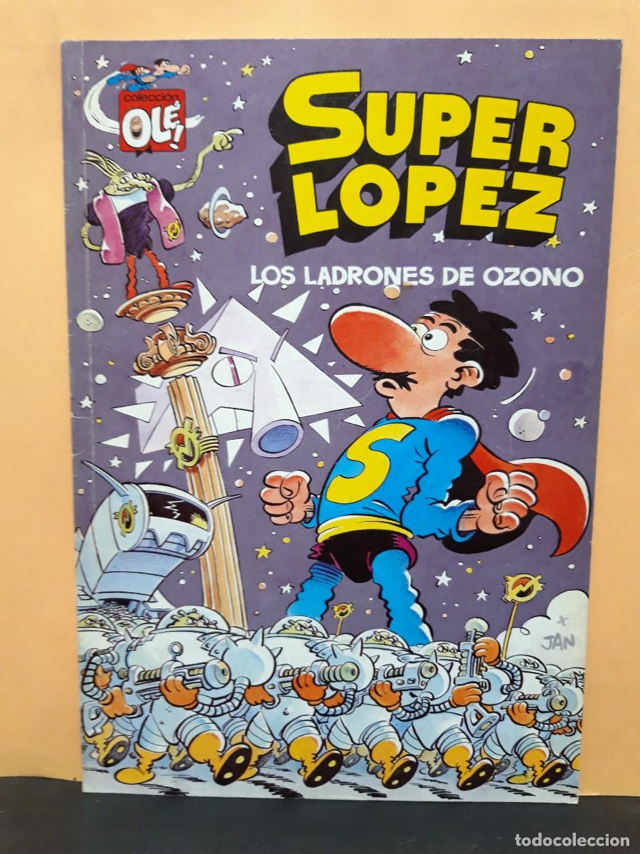 C&oacute;mics: SUPER L&Oacute;PEZ. OL&Eacute; N&ordm; 22. 1&ordf; EDIC. EDICIONES B