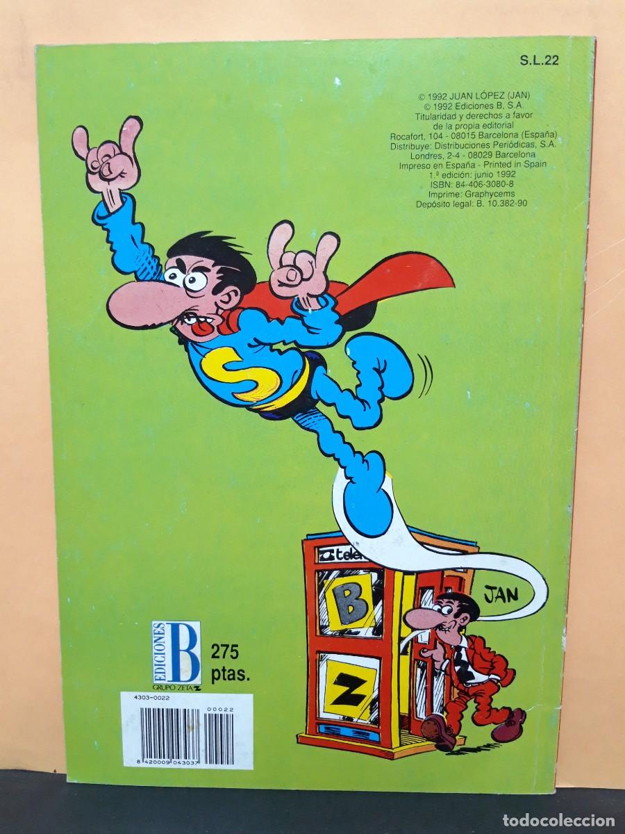 C&oacute;mics: SUPER L&Oacute;PEZ. OL&Eacute; N&ordm; 22. 1&ordf; EDIC. EDICIONES B - Foto 4