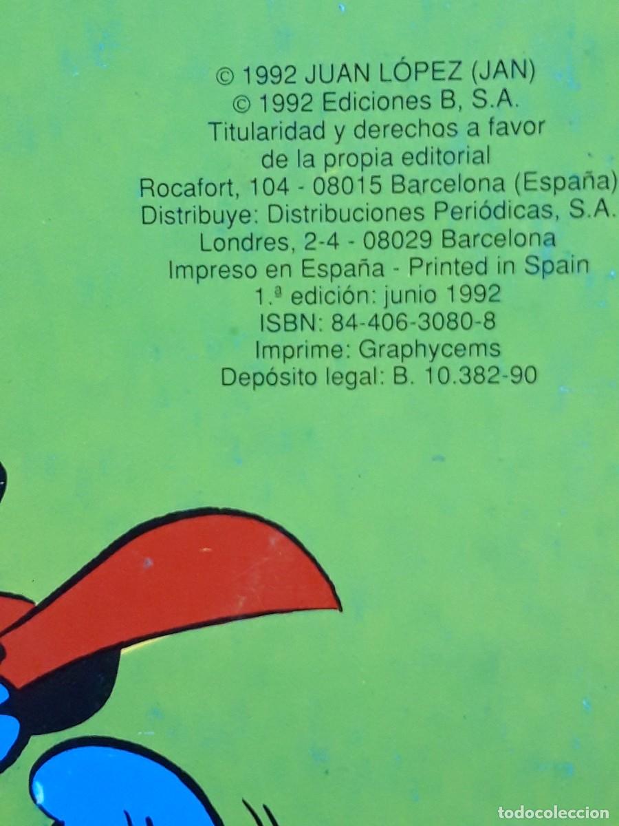 C&oacute;mics: SUPER L&Oacute;PEZ. OL&Eacute; N&ordm; 22. 1&ordf; EDIC. EDICIONES B - Foto 5