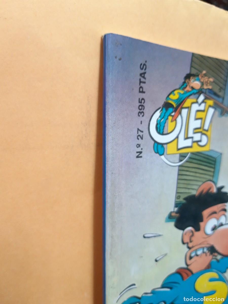 C&oacute;mics: SUPER L&Oacute;PEZ. OL&Eacute; N&ordm; 27. 2&ordf; EDIC. EDICIONES B - Foto 2