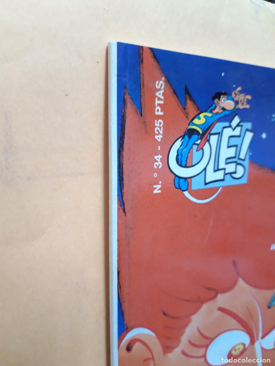 C&oacute;mics: SUPER L&Oacute;PEZ. OL&Eacute; N&ordm; 34. 1&ordf; EDIC. EDICIONES B - Foto 2