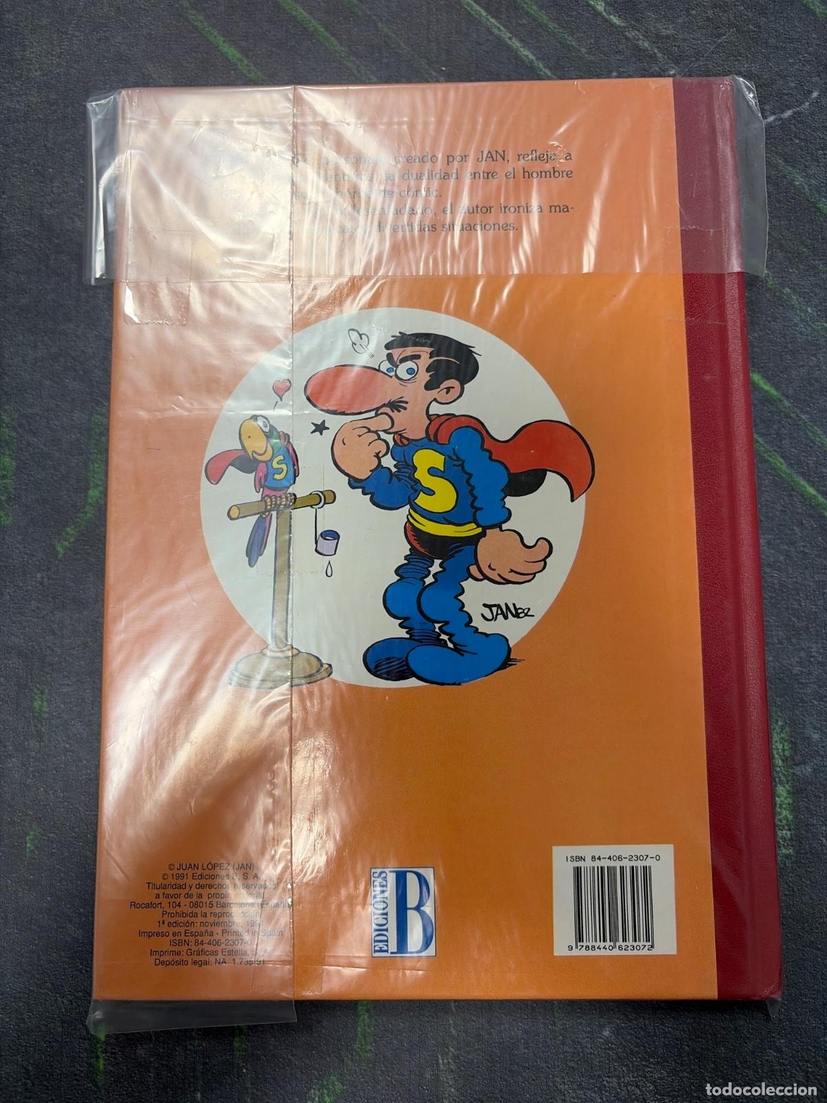 C&oacute;mics: Super Lopez X Jan 4 | Super Lopez | B | 1991 - Foto 2