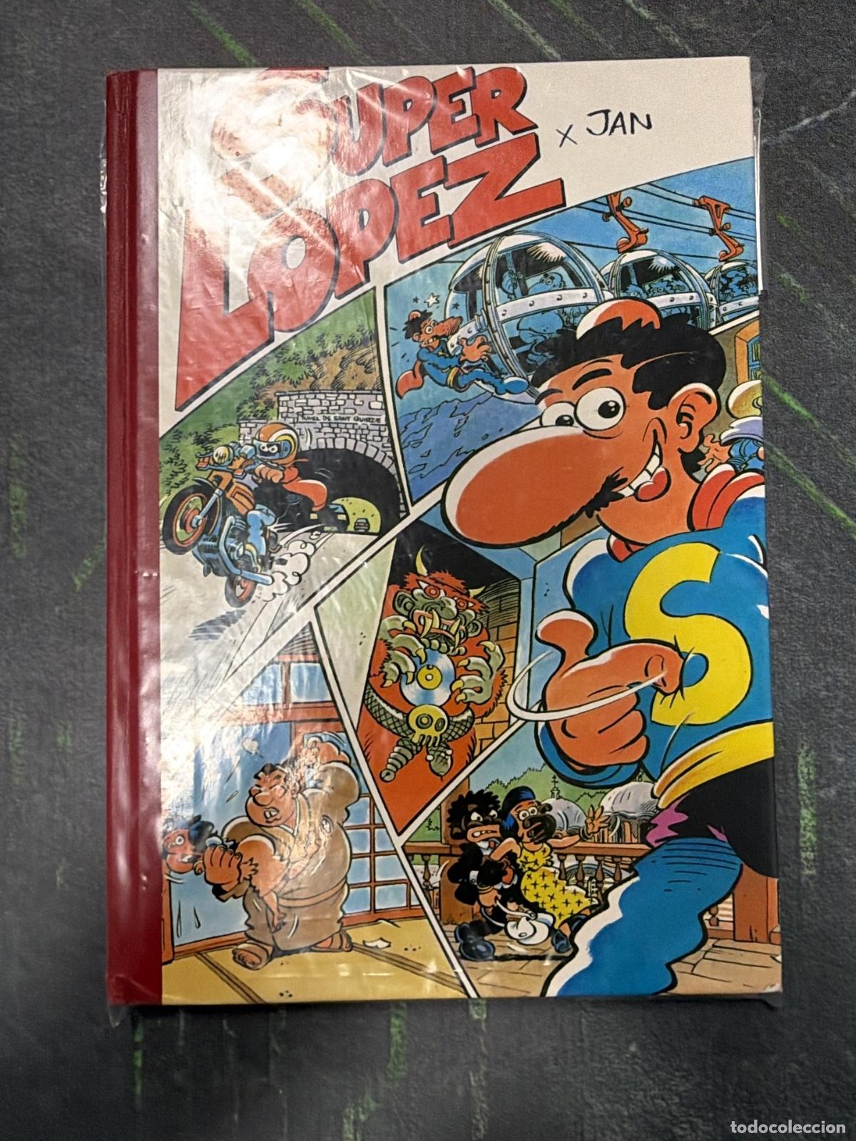 C&oacute;mics: Super Lopez X Jan 4 | Super Lopez | B | 1991 - Foto 1