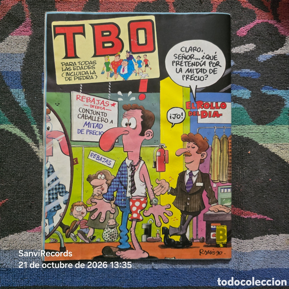 C&oacute;mics: TBO, REVISTA MENSUAL 36 (EDICIONES B) - Foto 2