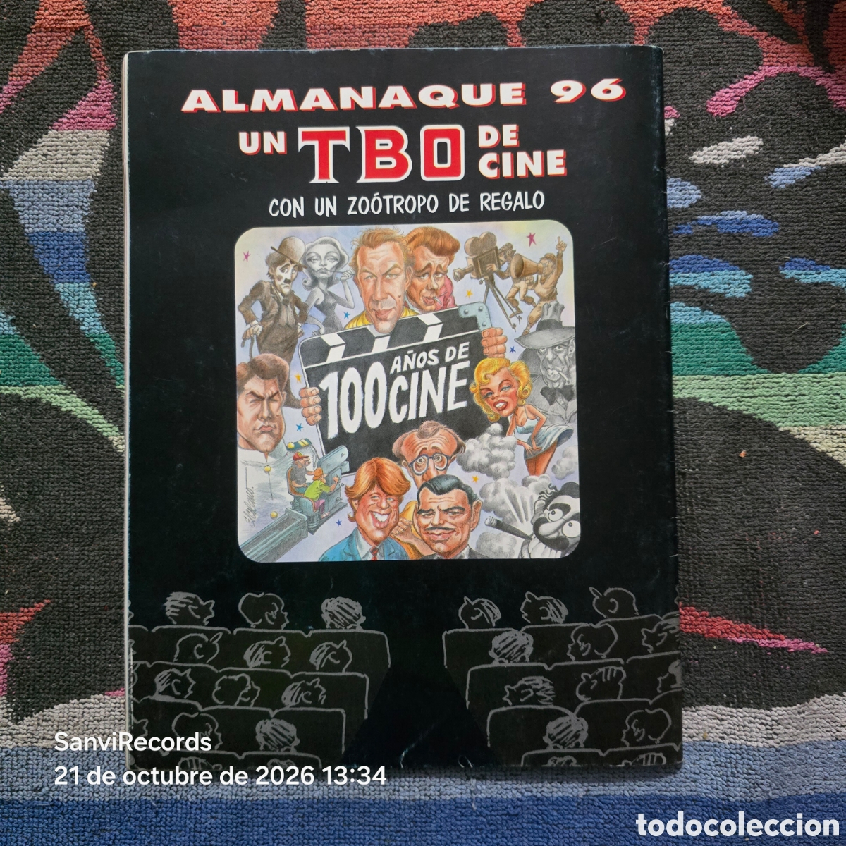 C&oacute;mics: TBO, REVISTA MENSUAL 94 (EDICIONES B) - Foto 2