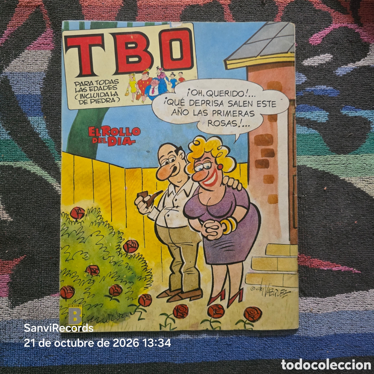 C&oacute;mics: TBO, REVISTA MENSUAL 16 (EDICIONES B) - Foto 2