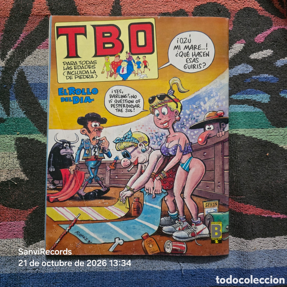 C&oacute;mics: TBO, REVISTA MENSUAL 42 (EDICIONES B) - Foto 2
