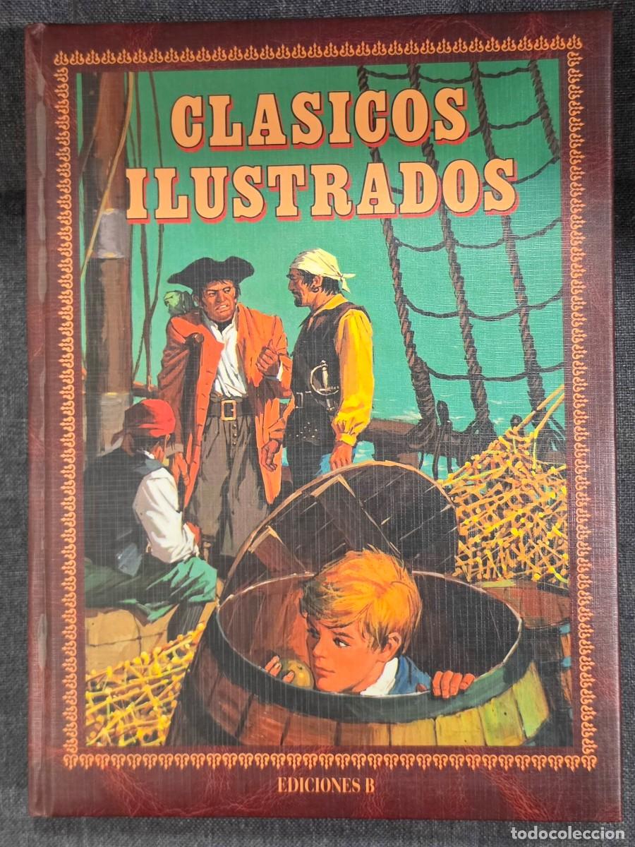 C&oacute;mics: CLASICOS ILUSTRADOS (15 Tomos). Ediciones B, 1992 - Foto 2