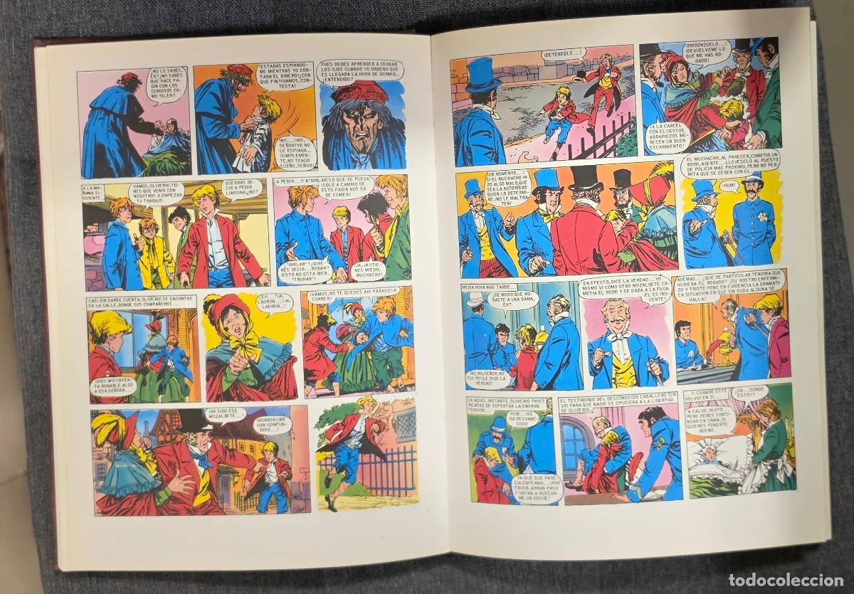 C&oacute;mics: CLASICOS ILUSTRADOS (15 Tomos). Ediciones B, 1992 - Foto 3