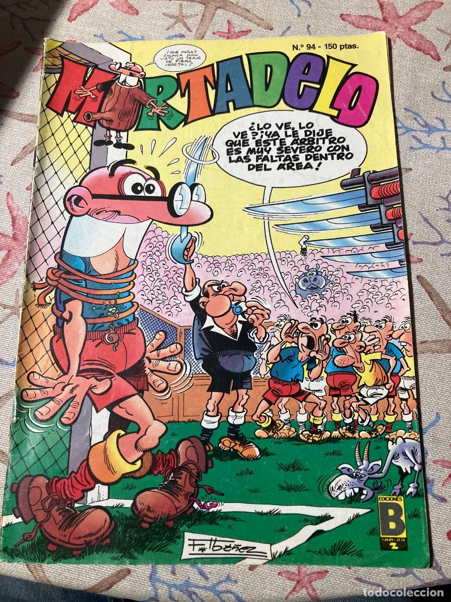 C&oacute;mics: MORTADELO - N&Uacute;MERO 94 - EDICIONES B - Foto 1