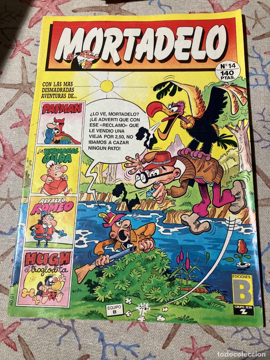 C&oacute;mics: MORTADELO - N&Uacute;MERO 14 - EDICIONES B - Foto 1