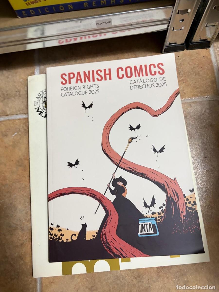 C&oacute;mics: BLAS109D SPANISH COMICS FOREIGN RIGHTS CAT&Aacute;LOGO DE DERECHOS 2025 jan (superlopez) max