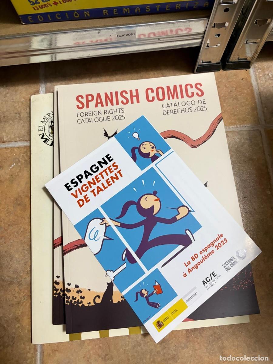 C&oacute;mics: BLAS109D SPANISH COMICS FOREIGN RIGHTS CAT&Aacute;LOGO DE DERECHOS 2025 jan (superlopez) max