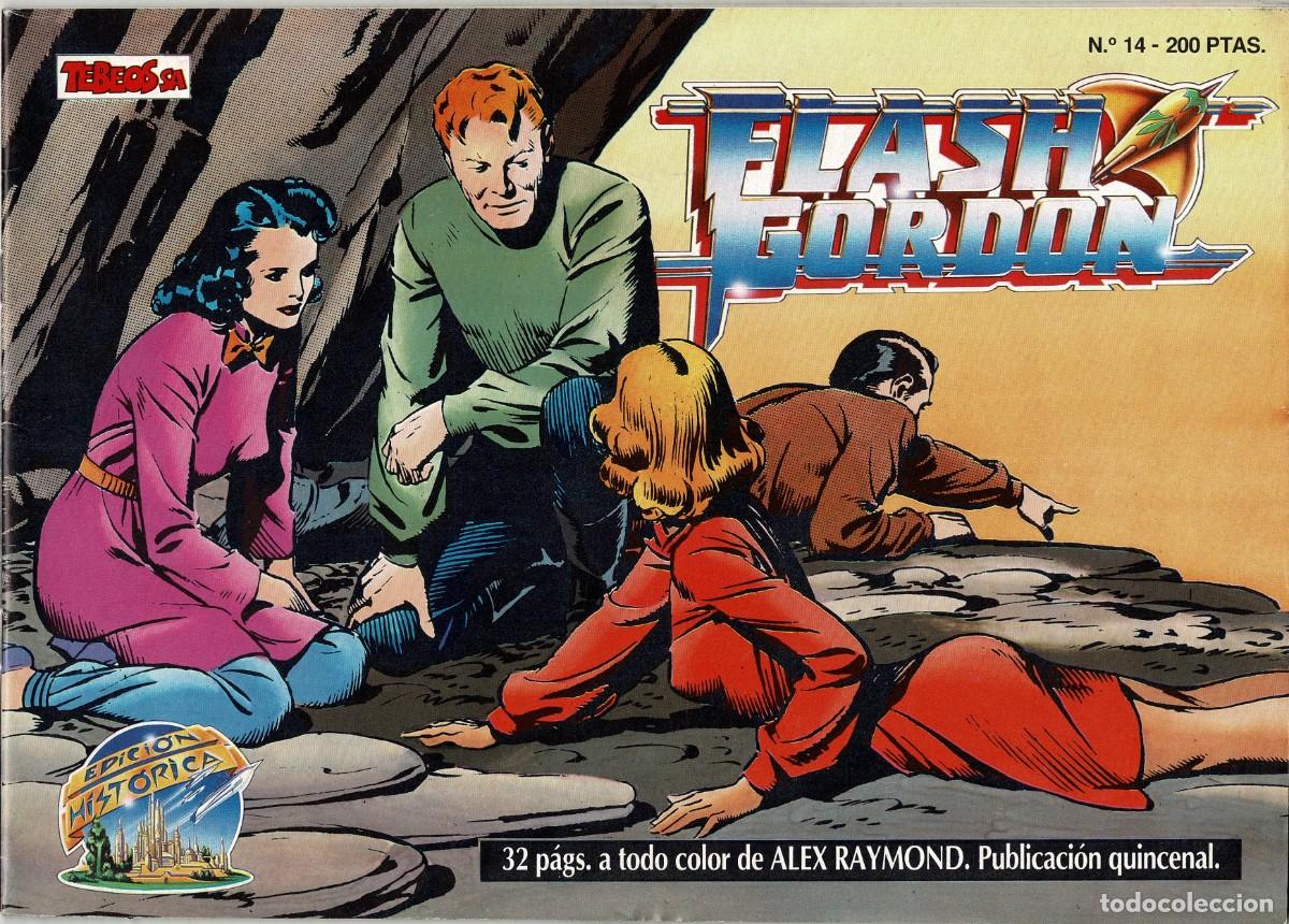 C&oacute;mics: Flash Gordon N&ordm; 14. Edici&oacute;n Hist&oacute;rica - Alex Raymond
