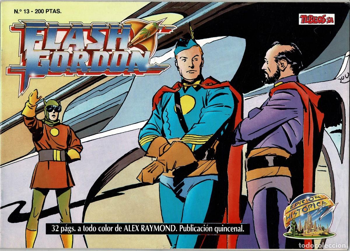 C&oacute;mics: Flash Gordon N&ordm; 13. Edici&oacute;n Hist&oacute;rica - Alex Raymond