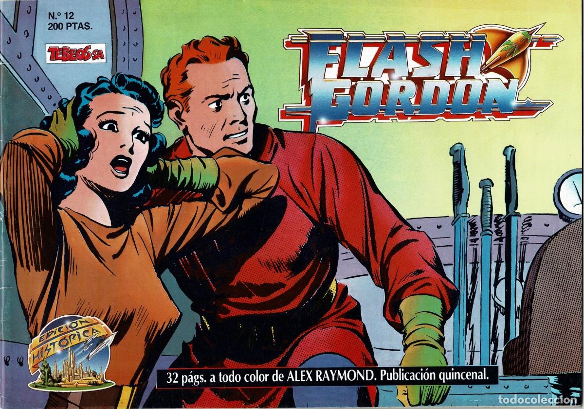 C&oacute;mics: Flash Gordon N&ordm; 12. Edici&oacute;n Hist&oacute;rica - Alex Raymond