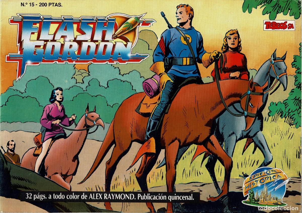 C&oacute;mics: Flash Gordon N&ordm; 15. Edici&oacute;n Hist&oacute;rica - Alex Raymond