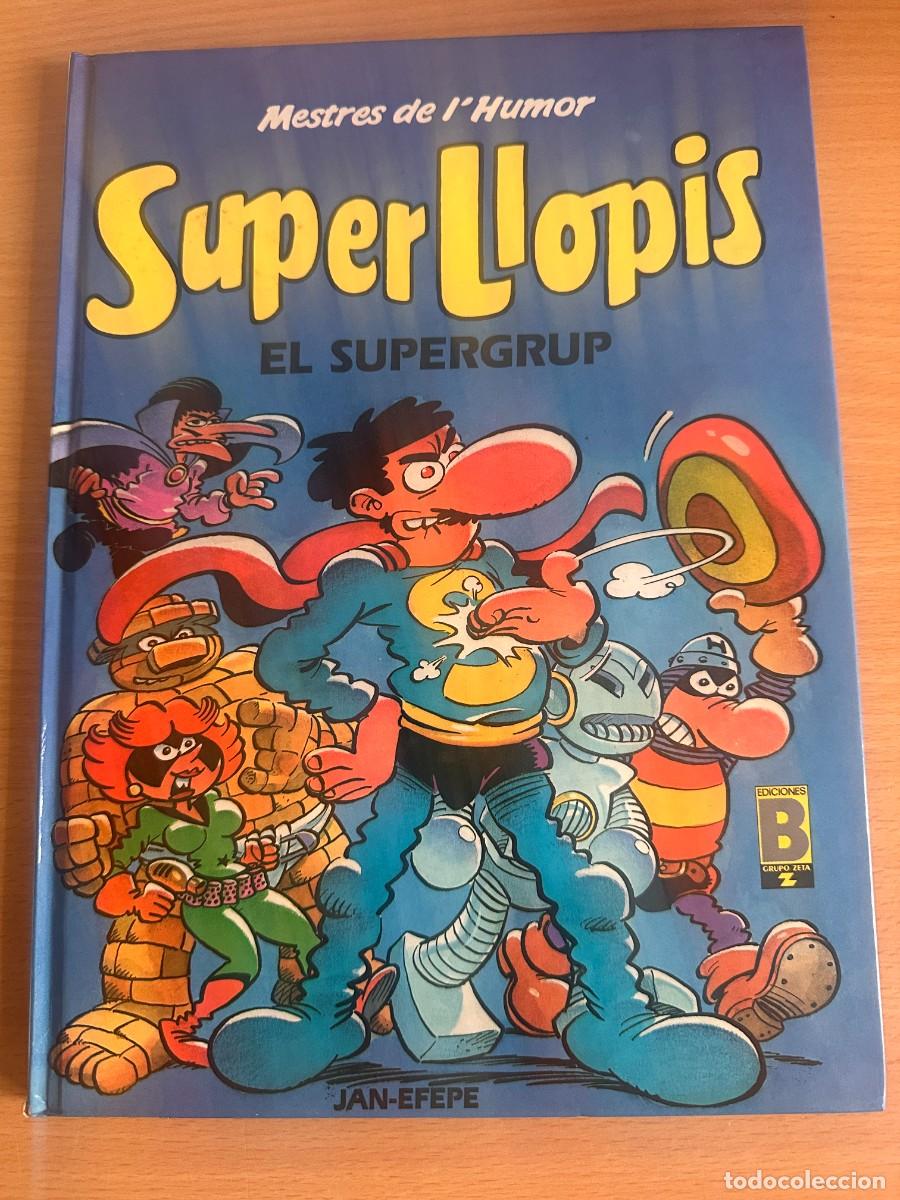 C&oacute;mics: super llopis - el supergrup Mestres de l'humor