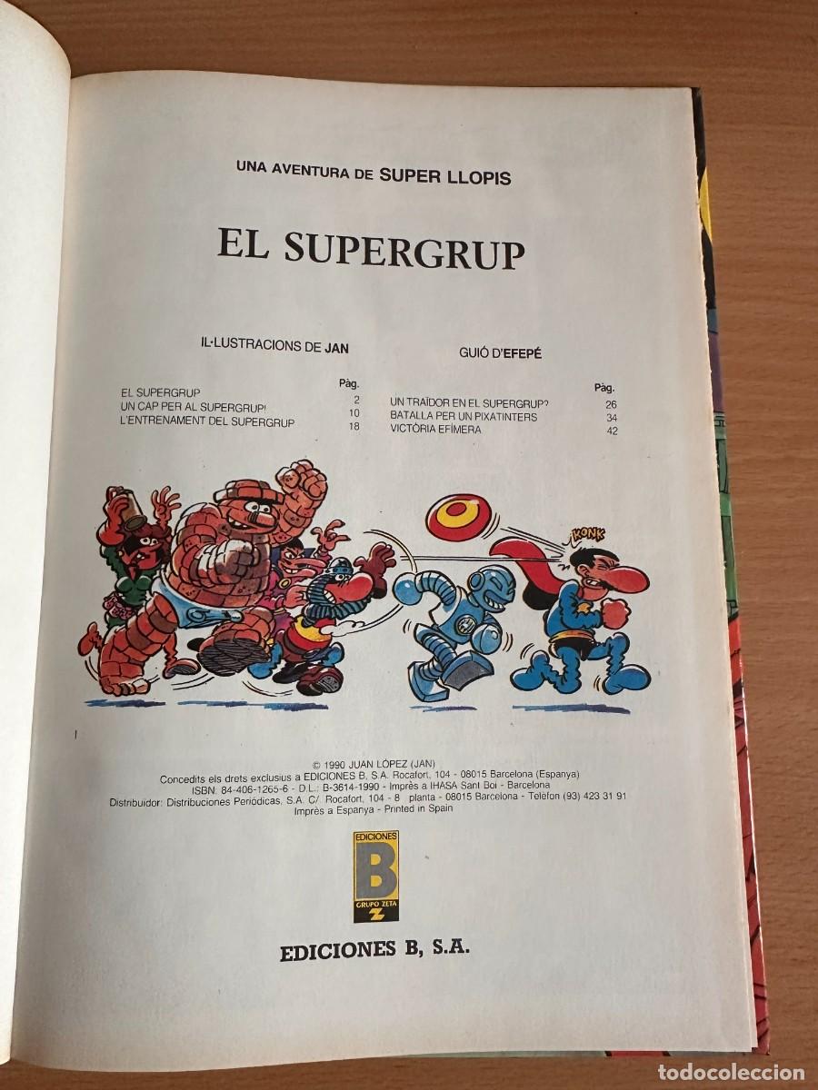 C&oacute;mics: super llopis - el supergrup Mestres de lhumor - Foto 2