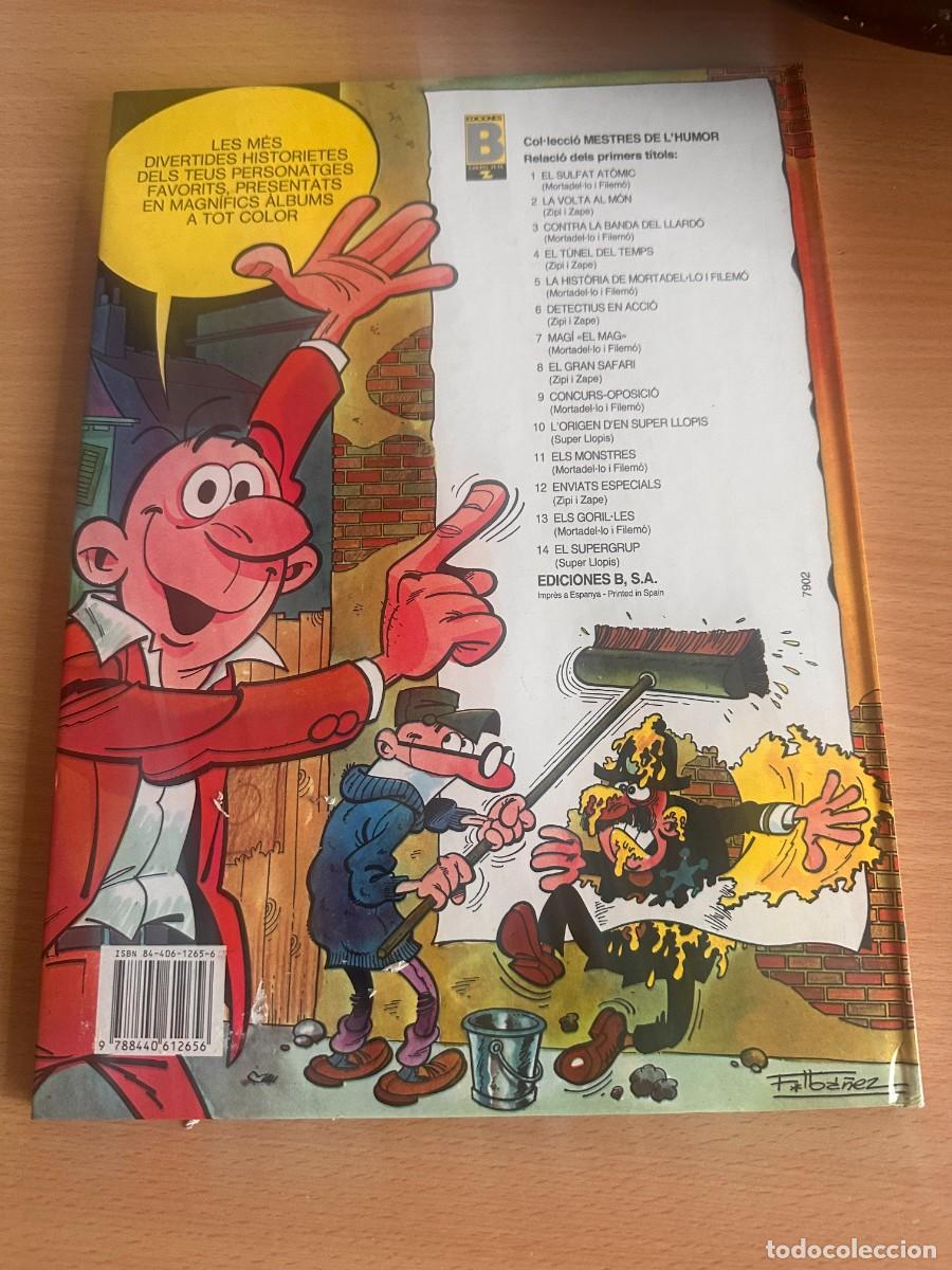C&oacute;mics: super llopis - el supergrup Mestres de lhumor - Foto 3