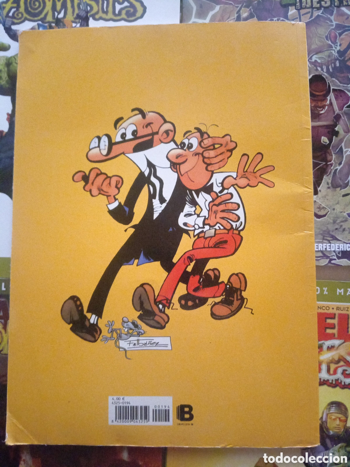 C&oacute;mics: Colecci&oacute;n Ol&eacute; Mortadelo y Filem&oacute;n 194 cj84 - Foto 2