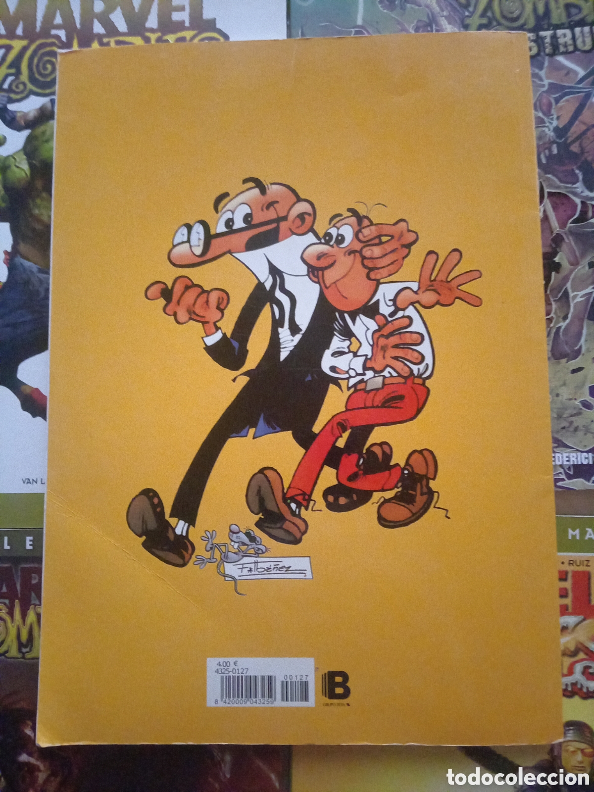 C&oacute;mics: Colecci&oacute;n Ol&eacute; Mortadelo y Filem&oacute;n 127 cj84 - Foto 2