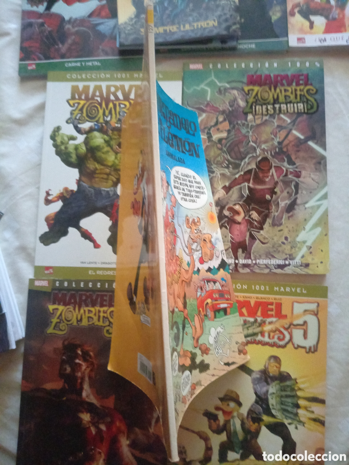 C&oacute;mics: Colecci&oacute;n Ol&eacute; Mortadelo y Filem&oacute;n 127 cj84 - Foto 3