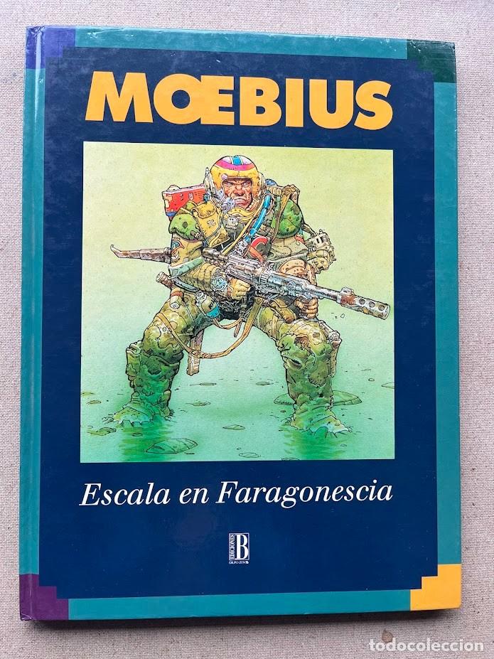 C&oacute;mics: Escala en Faragonecsia / Moebius (Jean Giroud) / TOMO III / Ediciones B /