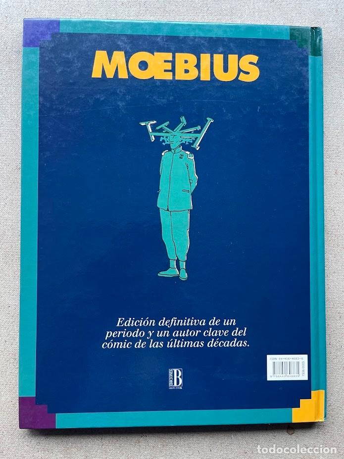 C&oacute;mics: Escala en Faragonecsia / Moebius (Jean Giroud) / TOMO III / Ediciones B / - Foto 2